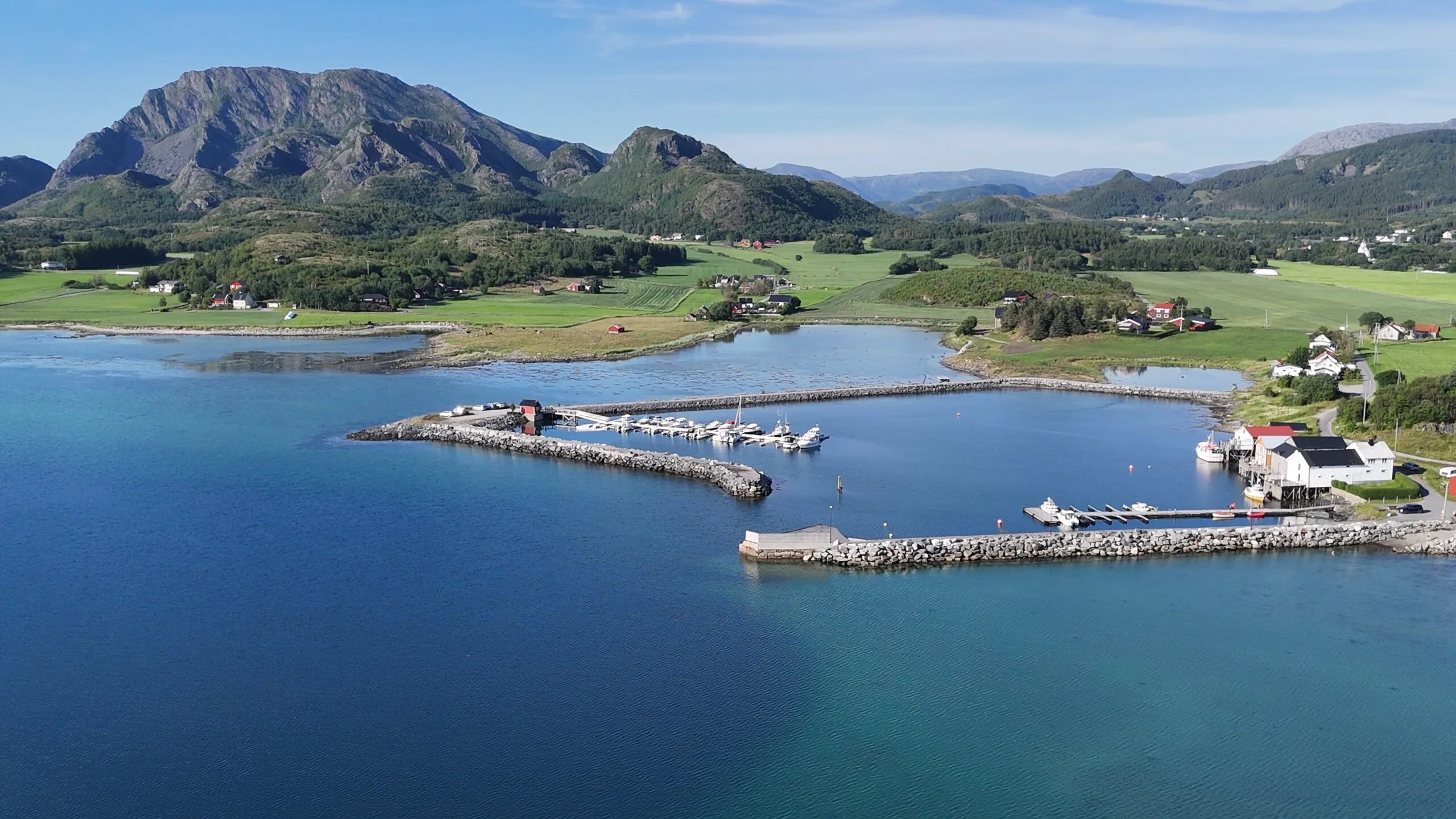 Les routes qui traversent la mer !