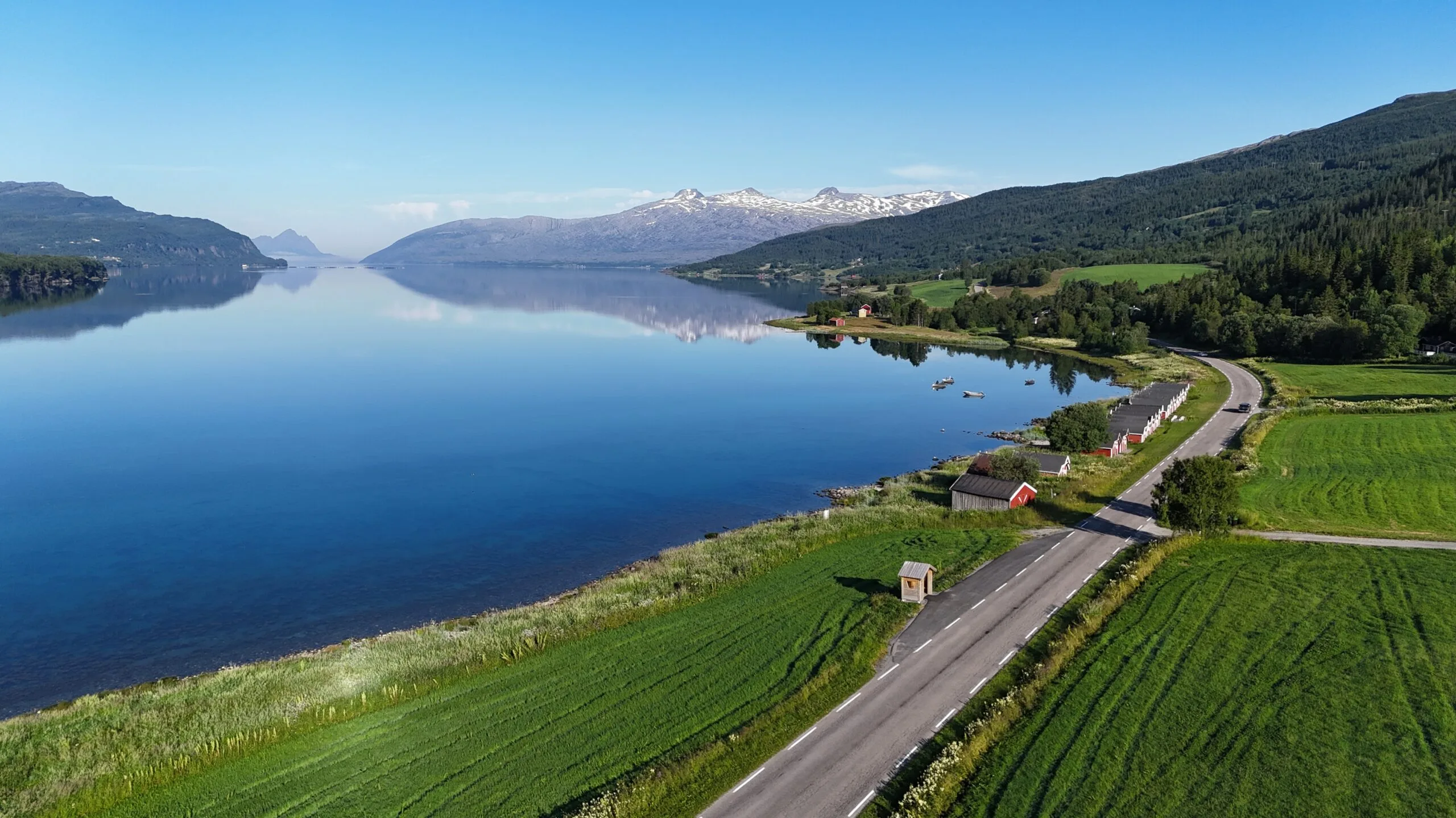 La FV17 mesure 650 kms de long et possède dans son escarcelle des panoramas à couper le souffle