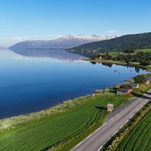 La FV17 mesure 650 kms de long et possède dans son escarcelle des panoramas à couper le souffle