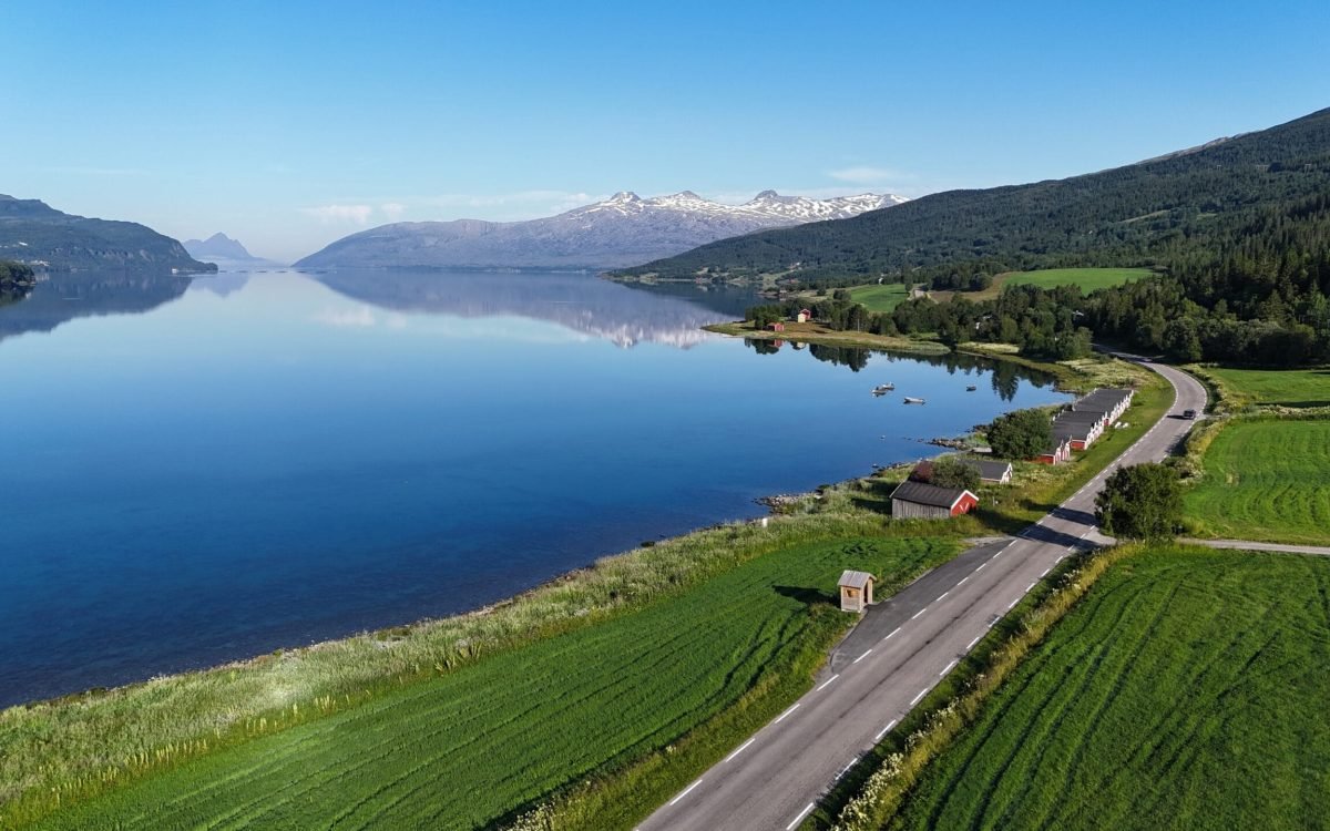 La FV17 mesure 650 kms de long et possède dans son escarcelle des panoramas à couper le souffle