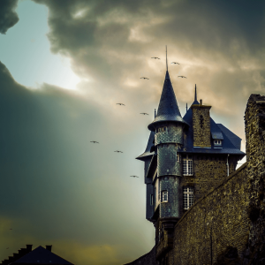 Sur la route des carpates